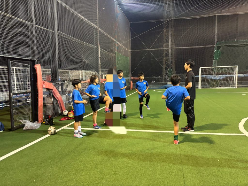 10/2(木)U-12ベーシッククラス