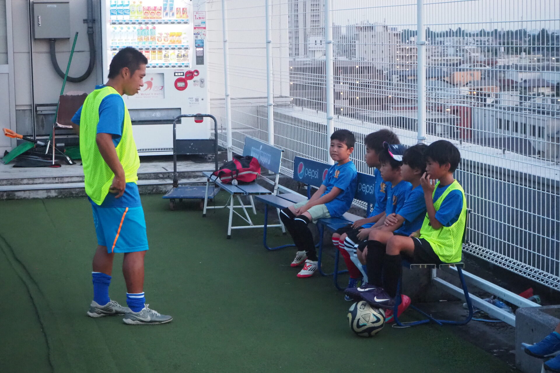 u-9クラス2025/08/20(水)