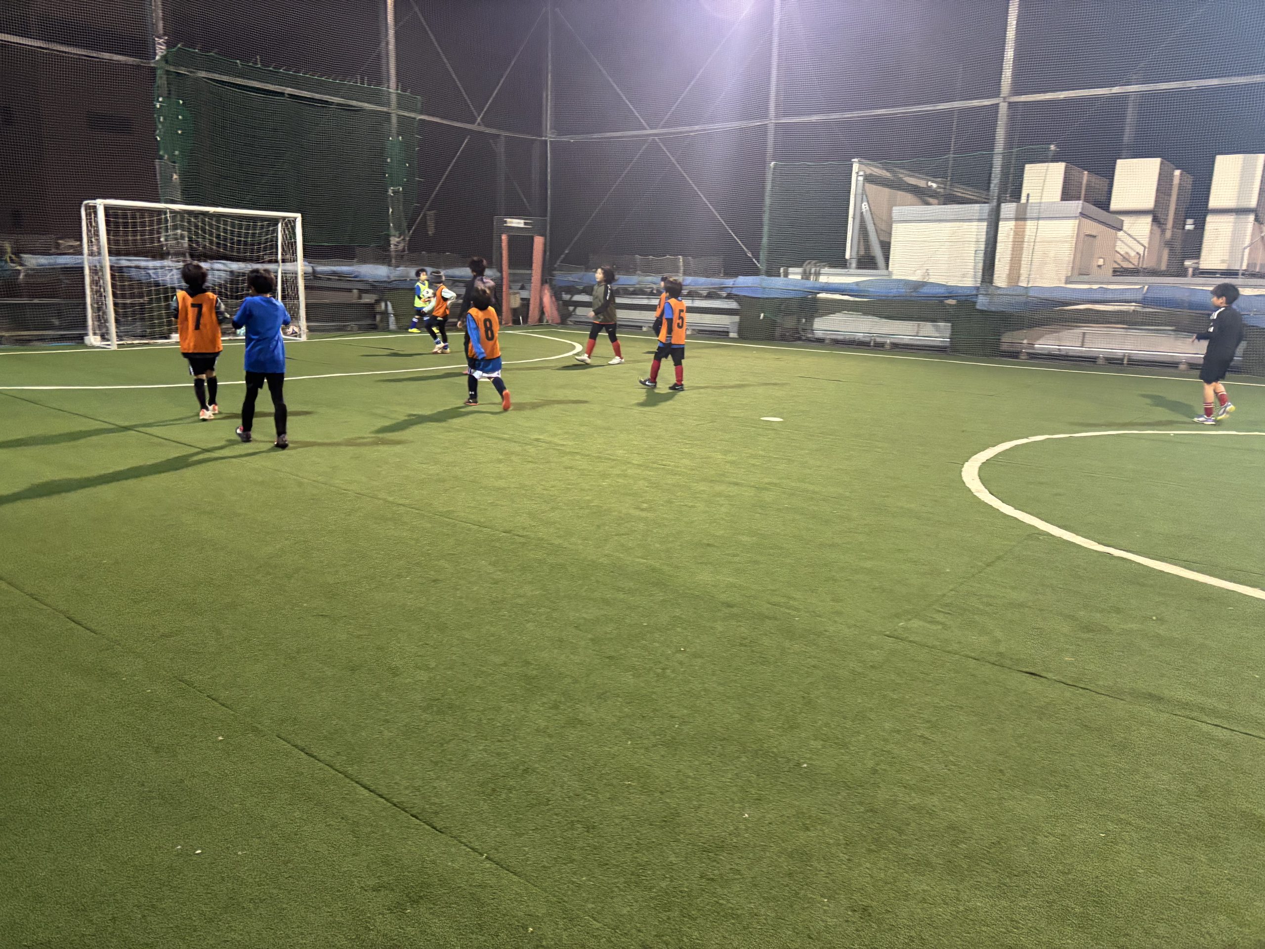 2/18(水)U-9クラス