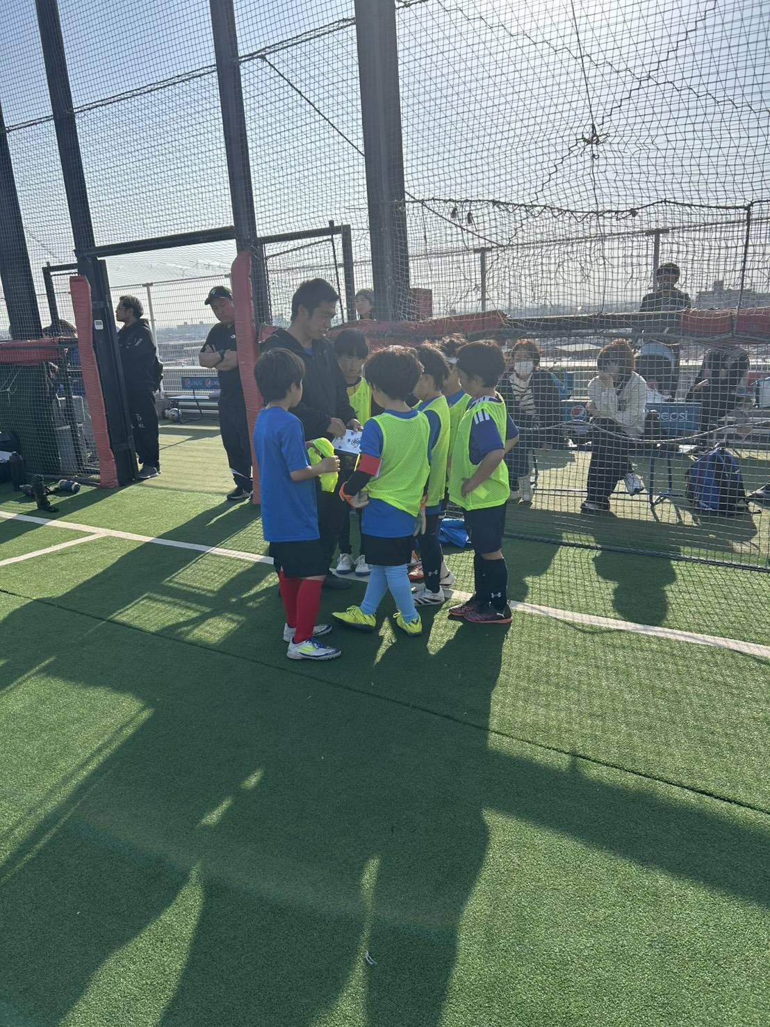 2/22(月)サッカー大会