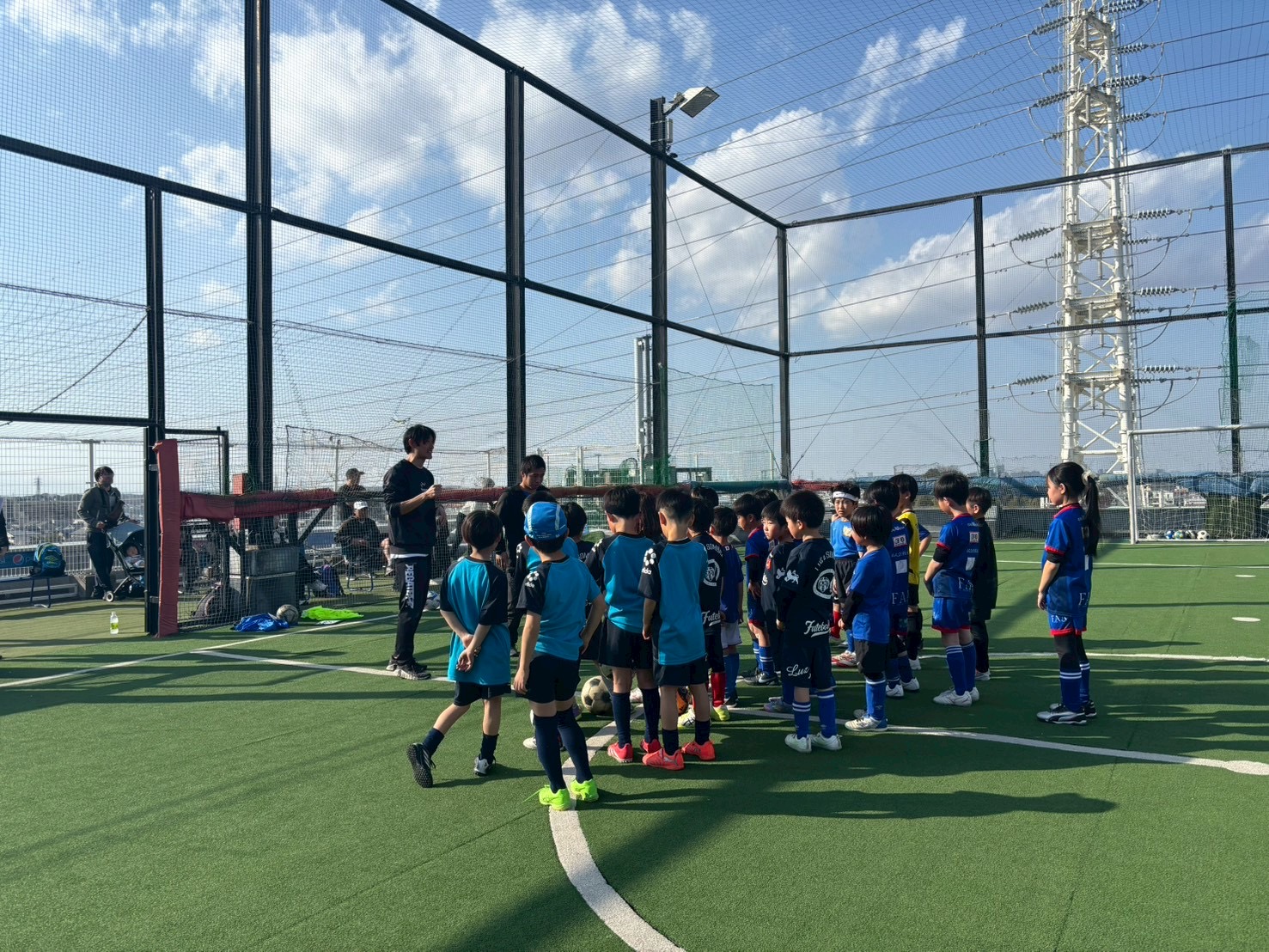 U-8サッカー大会@フルマークスポーツパーク大宮