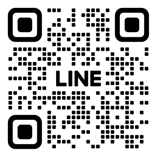 公式LINE QRコード