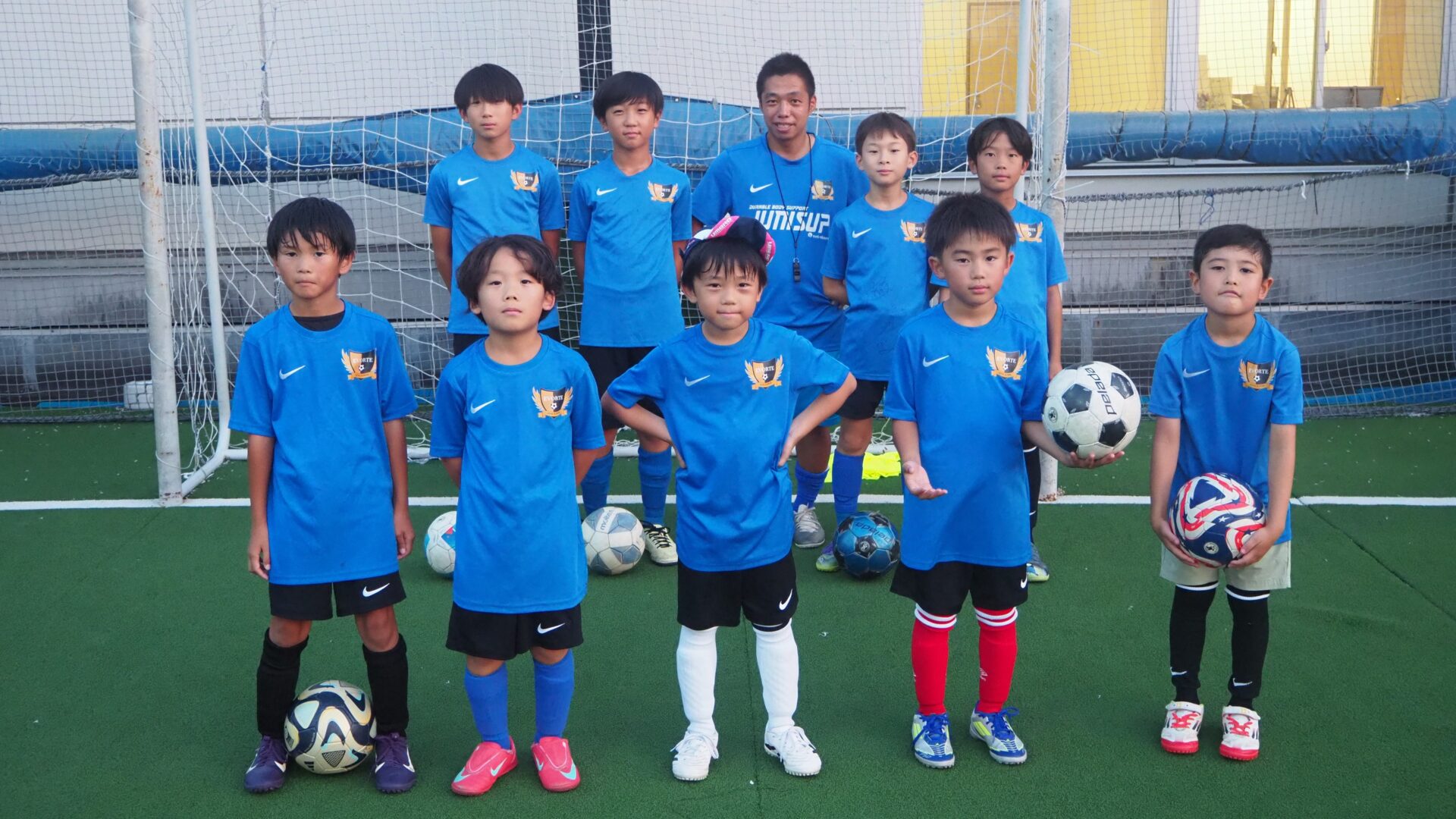 エボルテ集合写真